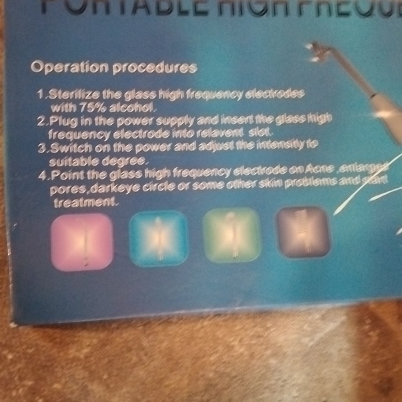 Portable high frequency machine - Picture 2 of 9